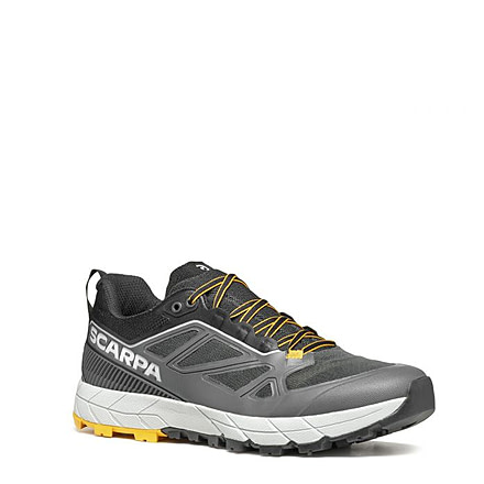 Scarpa Rapid Shoes - Mens, Anthracite/Amber, 44.5, 72701/350-AntAmb-44.5