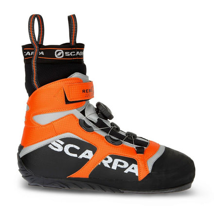 Scarpa Rebel Ice Mountaineering Boots - Mens, Black/Orange, Medium, 37, 70900/000-BlkOrg-37