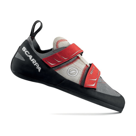 Scarpa Reflex Climbing Shoe - Men's-8 US / 41 EU-Smoke/Parrot