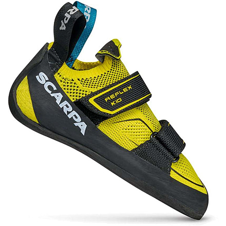 Scarpa Reflex Shoes - Kids, Yellow/Black, 28, 70072/003-YelBlk-28