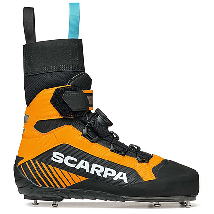 Scarpa Ribelle Ice Boots, Black/Bright Orange, 38, 71095/000-BlkBorg-38