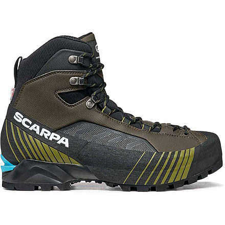 Scarpa Ribelle Lite HD Mountaineering Shoes - Mens, Cocoa/Moss, 44.5, 71089/250-CocMoss-44.5