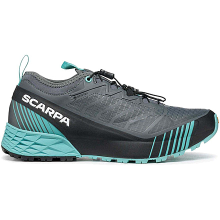 Scarpa Ribelle Run GTX Shoes - Womens, Anthracite/Turquoise, 38, 33071/202-AntTurq-38
