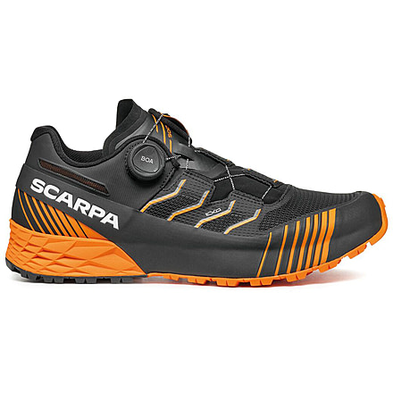 Scarpa Ribelle Run Kalibra HT Shoes - Mens, Black/Orange, 42.5, 33084/350-BlkOrg-42.5