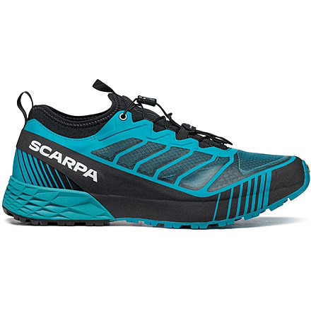 Scarpa Ribelle Run Shoes - Mens, Azure/Black, 43, 33071/351-AzrBlk-43