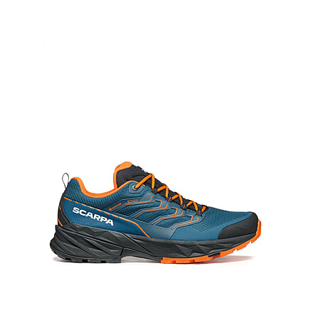 Scarpa Rush 2 GTX Trailrunning Shoes - Mens, Cosmic Blue/Orange, 43, 63131/200-CosbluOr-43