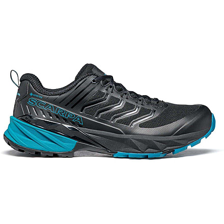 Scarpa Rush GTX Trailrunning Shoes - Mens, Black/Ottanio, 42.5, 33080/200-BlkOtt-42.5