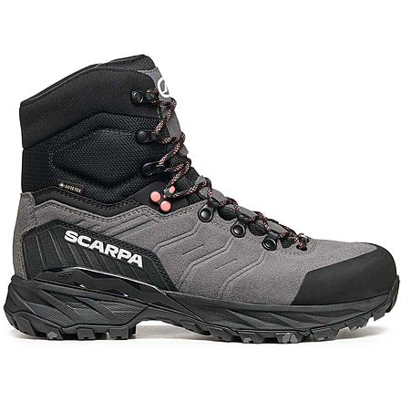 Scarpa Rush Polar GTX Shoes - Womens, Smoke/Coral, 39, 63138/202-SmkCor-39