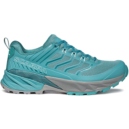 Scarpa Rush Trailrunning Shoes - Womens, Aqua, 39, 33080/352-Aqua-39