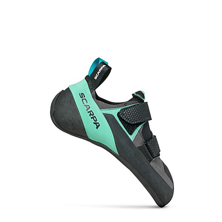 Scarpa Scarpa Arpia V LV Climbing Shoes - Womens, Shark/Aqua, 36.5, 70087/000-SrkAqua-36.5