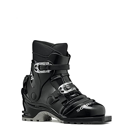 Scarpa Scarpa T4 Telemark Boot, Black, 30, 12216/500.1-Blk-30.0