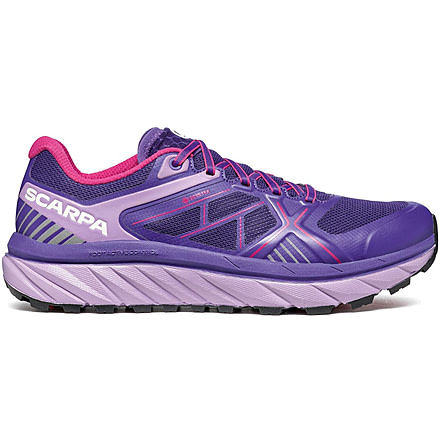Scarpa Spin Infinity GTX Trailrunning Shoes - Women, Deep Blue/Lavender, 39.5, 33075/202-DbluLav-39.5