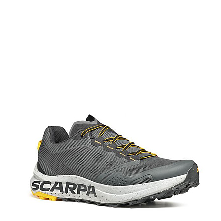 Scarpa Spin Planet Shoes - Mens, Anthracite/Saffron, 42.5, 33063/350-AntSaf-42.5