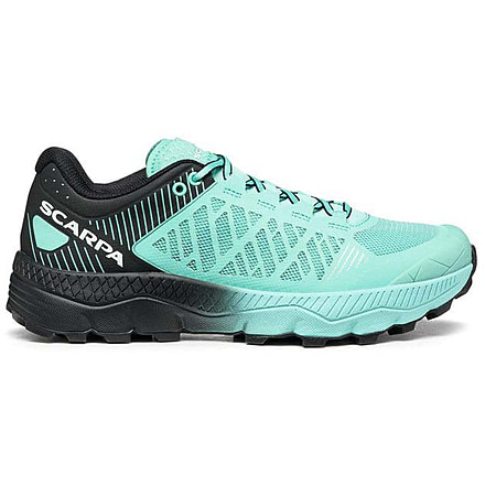 Scarpa Spin Ultra Trailrunning Shoes - Womens, Aruba Blue/Black, 37.5, 33069/352-AbluBlk-37.5