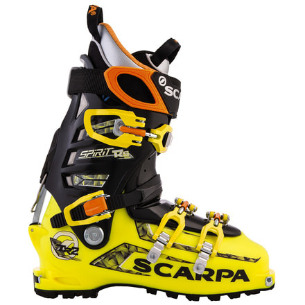 Scarpa Spirit RS Alpine Touring Boot-Yellow-27