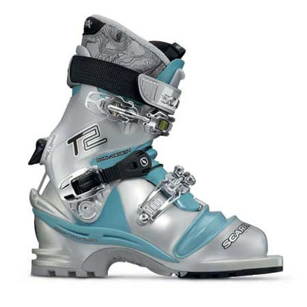 Scarpa T2 Eco Women's Telemark Boots - 22.5