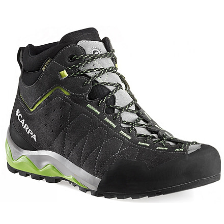 Scarpa Tech Ascent GTX Boot - Men's-Shark-9 US/ 42EU