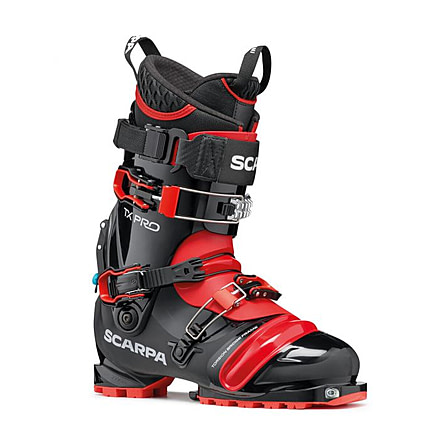 Scarpa TX PRO Ski Boots - Mens, Black/Red, 29, 12220/501-BlkRed-29.0