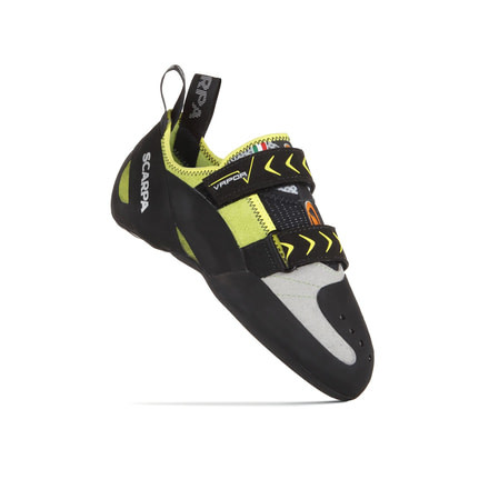 Scarpa Vapor V Climbing Shoe - Mens, Lime, 39.5, 70034/001-Lim-39.5