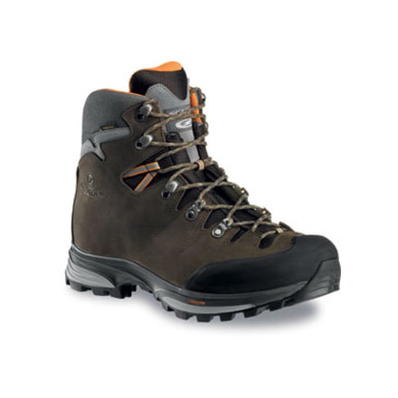 Scarpa Zanskar GTX Backpacking Boot - Mens-Dark Brown-Medium-47
