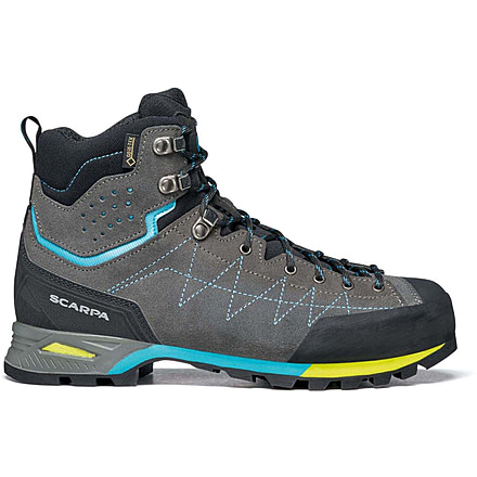 Scarpa Zodiac Plus GTX Backpacking Shoes - Womens, Shark/Maldive, 37, 71110/202.1-SrkMal-37