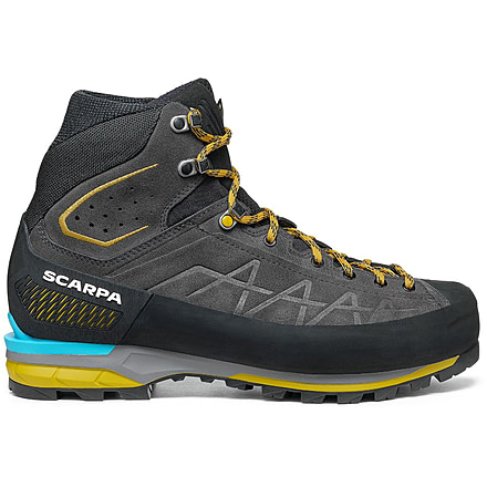Scarpa Zodiac Tech GTX Boots - Mens, Anthracite/Sulphur, 44, 71101/200-AntSul-44