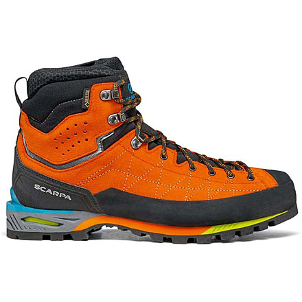 Scarpa Zodiac Tech GTX Mountaineering Shoes, Tonic, 45.5, 71100/200.1-Ton-45.5