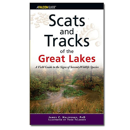 Scats &amp; Tracks Great Lakes, James Halfpenny, Publisher - Globe Pequot Press