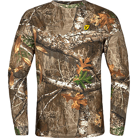 Scentblocker Blocker Outdoors Cotton Tee W/s3 Long Sleeve Rt-edge Xl