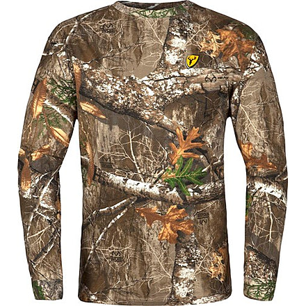 Scentblocker Blocker Outdoors Cotton Tee W/s3 Long Sleeve Rt-edge Xxl