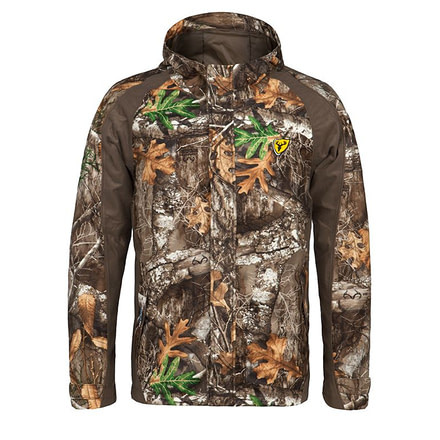 Scentblocker Blocker Youth Drencher Jacket Waterproof/insulated Rted Lg