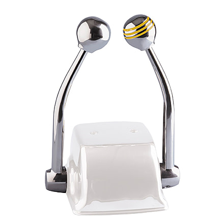 Schmitt &amp; Ongaro Marine Control Arm Set w/Gold Throttle Knob &amp; Plain Shift Knob Standard 48247