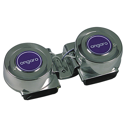 Schmitt &amp; Ongaro Marine Mini Compact Twin Horn - 12V 41524