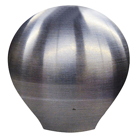 Schmitt &amp; Ongaro Marine Shift Knob - 1-1/2" - Smooth SS Finish 48244