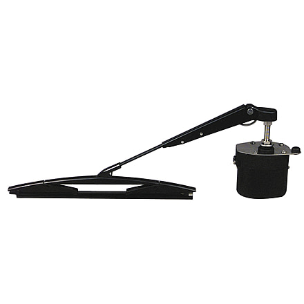 Schmitt &amp; Ongaro Marine Standard Wiper Motor Kit w/1.5" Shaft, 14" Arm &amp; 11" Blade - 12V 41545