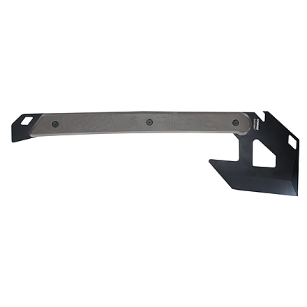 Schrade Backdraft Axe, 3CR Steel, G10 Handle, 1182496