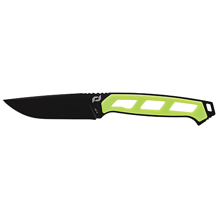 Schrade Isolate Drop Point Fixed Blade Knife, AUS-10 Blade, TRP Handle, 1159304