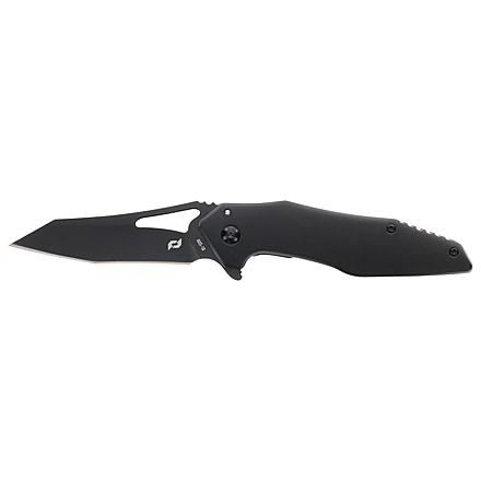Schrade Killer Whale Folding Knife, AUS-10 Steel Blade, Aluminum Handle, 1159321