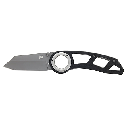 Schrade Torsion Folding Knife, AUS-10 Steel, Aluminum Handle, 1159326