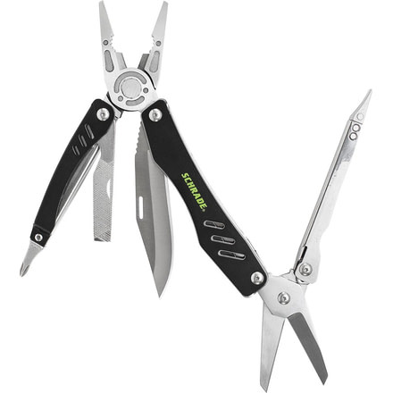 Tough Tool Multi-Tool, Black / Silver, Medium