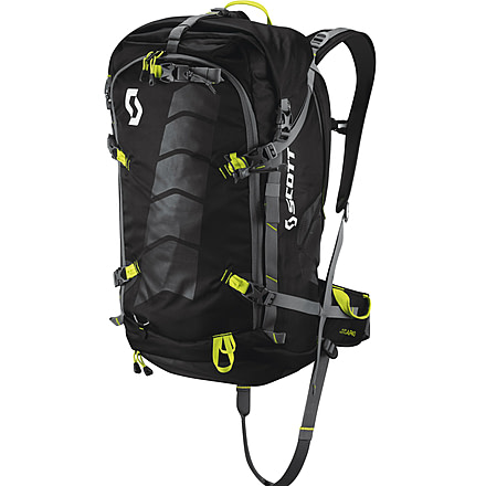 SCOTT Air MTN AP 49 Kit Pack -Black/Grey-40 L