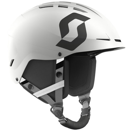 SCOTT Apic Plus Helmet-White Matte-S