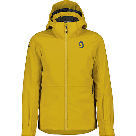 SCOTT B Ultimate Dryo 10 Junior Jacket, Mellow Yellow, Small, 2918737331006