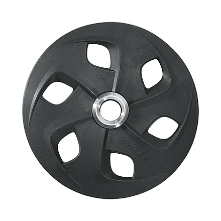 SCOTT Basket Powder w/o Collar - Pack of 10, Black, 2172280001