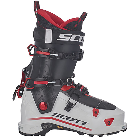 SCOTT Cosmos Boots, White/Red, 30.5 / 13 US, 2830851030028
