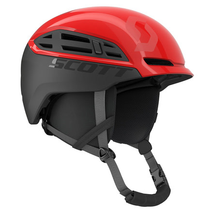 SCOTT Couloir Mountain Helmet, Rouge Red/Iron Grey, Large, 2717494430008