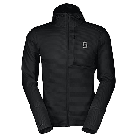 SCOTT Defined Light Hoody - Mens, Black, Large, 4144810001010