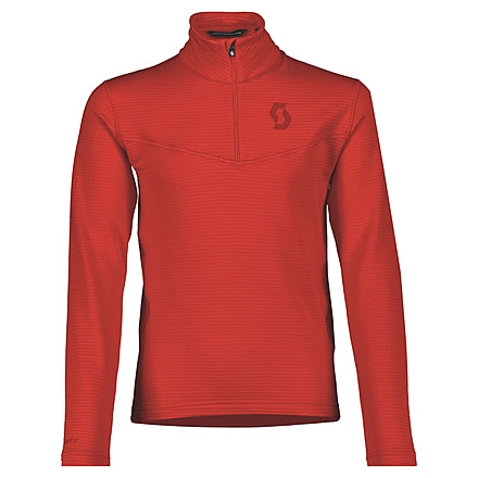 SCOTT Defined Light Junir Pullover, Magma Red, Extra Large, 2918397373009