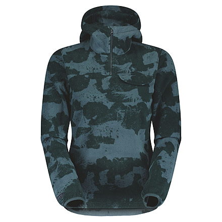 SCOTT Defined Original Fleece Pullover - Womens, Aruba Green Print, 2XS, 2918307363005