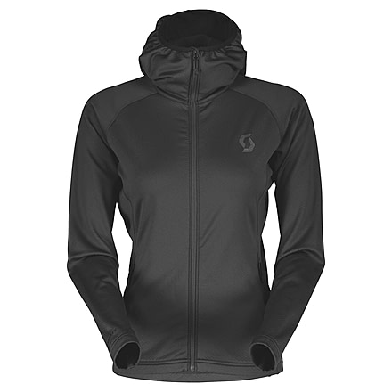 SCOTT Defined Tech Hoody Jacket - Womens, Black, Extra Small, 2918310001006